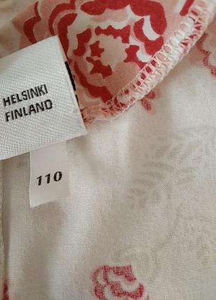 Гарна сукня kinderit на літо для дівчинки 5 років 7