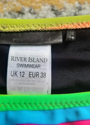 Раздельный яркий разноцветный купальник, xs, s, m3 фото