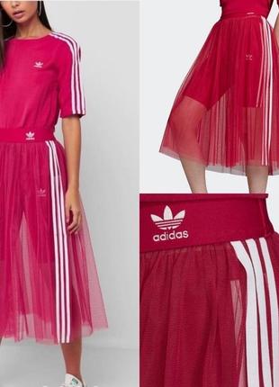 Стильна спідниця спорт adidas