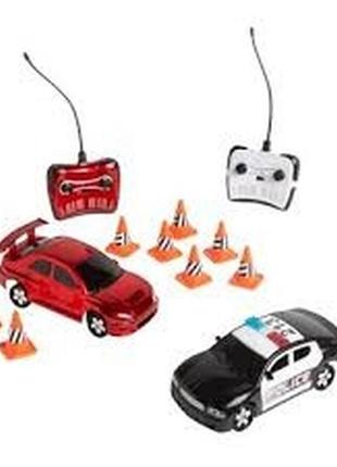 Машины на пульте управления happy people «полицейская машина и driftracter