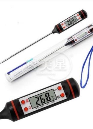 Термометр цифровий кухонний зі щупом датчик кулінарний для м'яса, кухні, шашлику