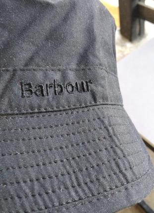 Черная панама barbour5 фото