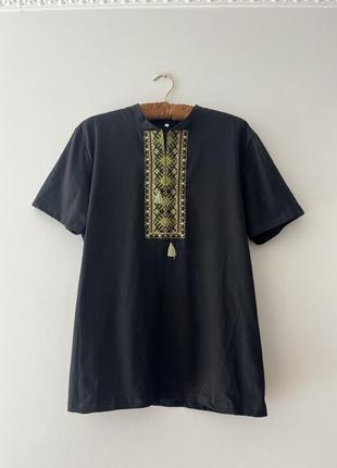 Трикотажная вышиванка