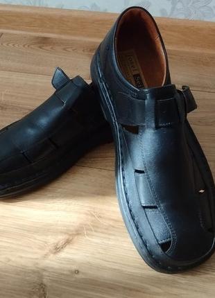 Сандалі босоніжки шкіра нові 41 розмір