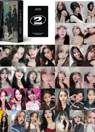 Голографические карты k-pop (g)i-dle twice stray kids джигайдл стрей кидс твайс