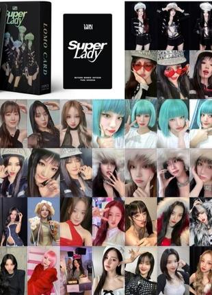 Голографические карты k-pop (g)i-dle twice stray kids джигайдл стрей кидс твайс