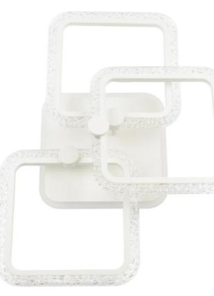 Стельова led люстра, світильник