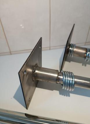 Труби сушарка з кільцями з ручним регулюванням ширини d30мм, 1м, 10 кілець