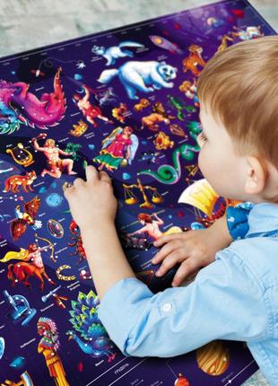 Карта звездного неба звездное путешествие nia-mart