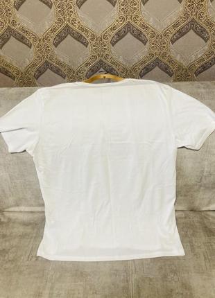 Футболка alpha industries sport casual military белые коттоновые альфа7 фото