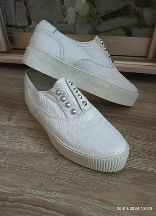 Сліпони,мокасіни cult  шкіряні