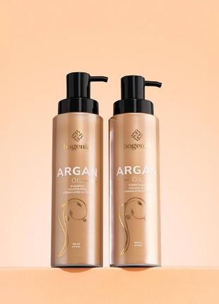 🤩новинка від bogenia з аргановою олією для всіх типів волосся ✨
.
🧴 шампунь з олією аргани