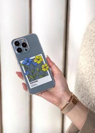 Патріотичний силіконовий трu чохол для всіх моделей телефонів!