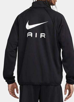 Бомбер куртка nike air men's poly-knit jacket (dq4221-010) оригінал!5 фото