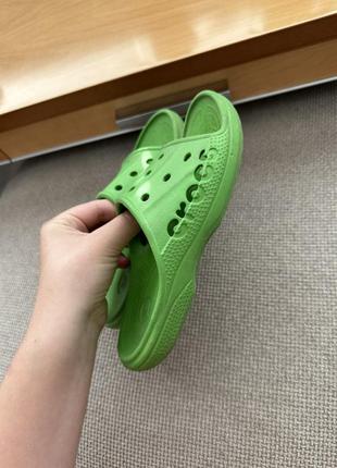 Кроксы crocs j1/ 31-32р.