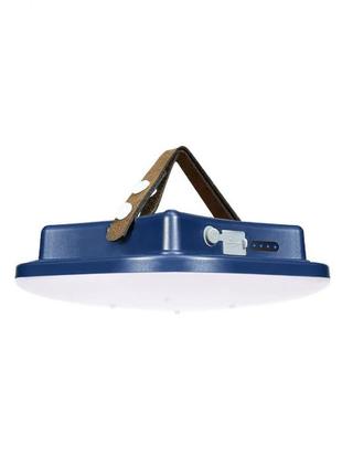 Ліхтарик світлодіодний для кемпінгу moslighting ly-01 blue (80w, usb-type-c)