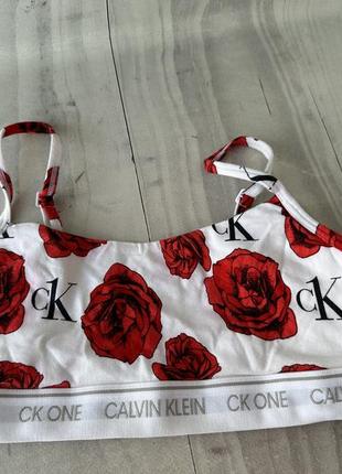 Calvin klein топ майка