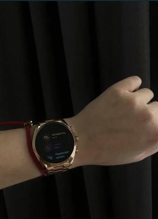 Жіночий годинник michael kors smartwatch5 фото
