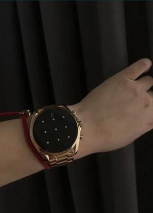 Жіночий годинник michael kors smartwatch4 фото