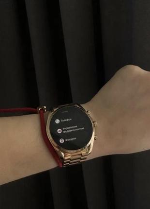 Жіночий годинник michael kors smartwatch8 фото