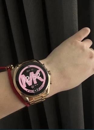 Жіночий годинник michael kors smartwatch