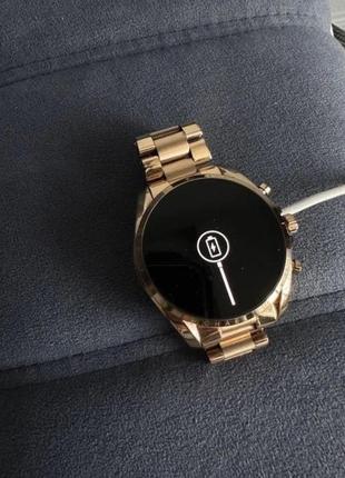 Женские часы michael kors smartwatch7 фото