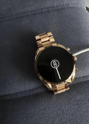 Жіночий годинник michael kors smartwatch7 фото
