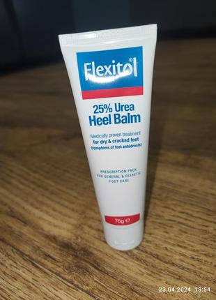 Flexitol foot balm идеальный крем для ухода за стопой с 25% мочевины, 75 г1 фото