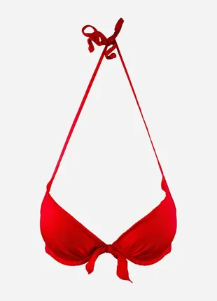 Верхня частина купальника h&m 70b червоний