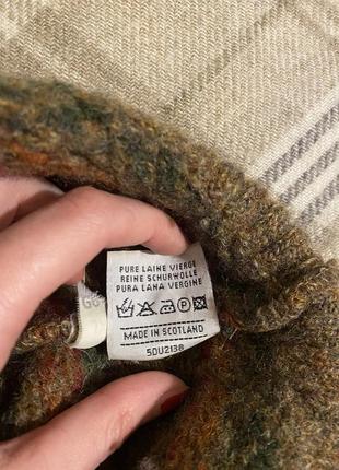 Натуральный шерстяной шотландский свитер s pitlochry cottagecore fairy grunge5 фото