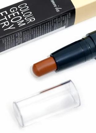 Карандаш для контуринга лица двухсторонний 2 в 1 lameila colour geomety contouring...