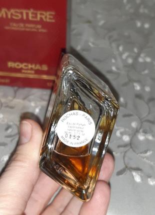 Оригінал‼ rochas edp "mystere" вінтаж парфуми4 фото