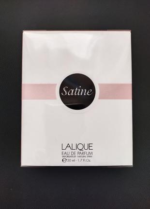 Парфумована вода lalique satine