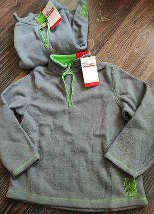 Флисовая кофточка на мальчика