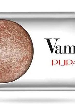 Тіні для повік pupa vamp eyeshadow wet & dry 402 rose gold, 1.5 г