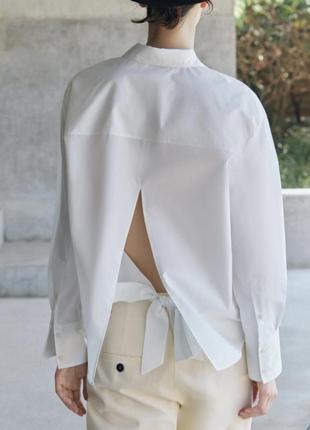 Сорочка zara collection із завʼязками