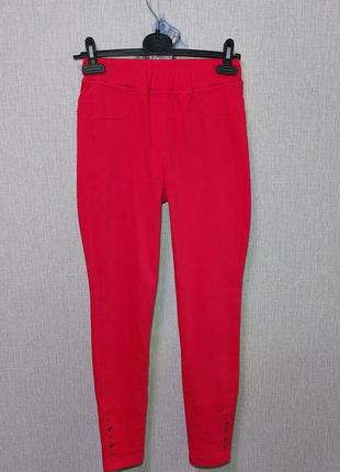 Коралові легінси, лосини conte. розмір s/m.
