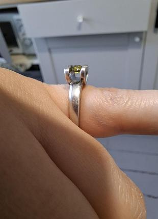 Каблучка срібло 16.5 _17 см