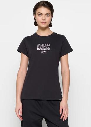 Футболка new balance sport graphic t-shirt