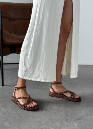 Повністю натуральні босоніжки 🥰