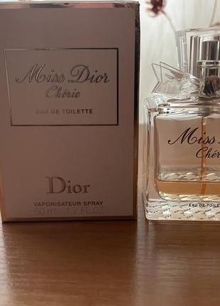 Miss dior cherie, edt, оригинал