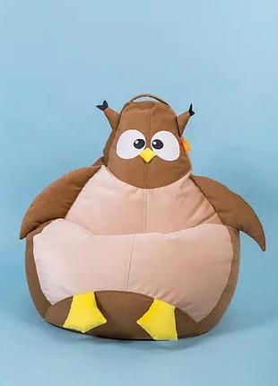 Крісло мішок груша "сова"