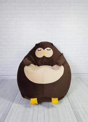 Крісло мішок груша "сова"