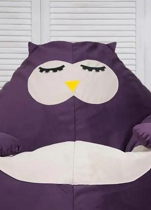 Крісло мішок груша "сова"