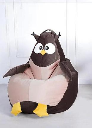Крісло мішок груша "сова"