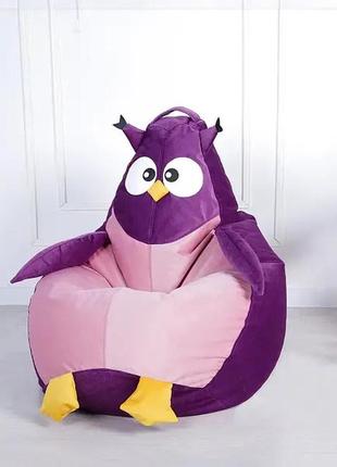 Крісло мішок груша "сова"