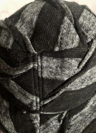 Текстильні капелюхи панами — чорний сірий у двох відтінках10 фото