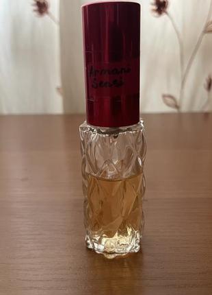 Giorgio armani sensi, edp, оригинал