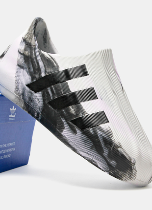 Кроссовки adidas adifom superstar gray black белые серым женские / мужские с10 фото