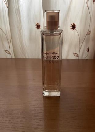 Yves rocher evidence, edt, первый выпуск